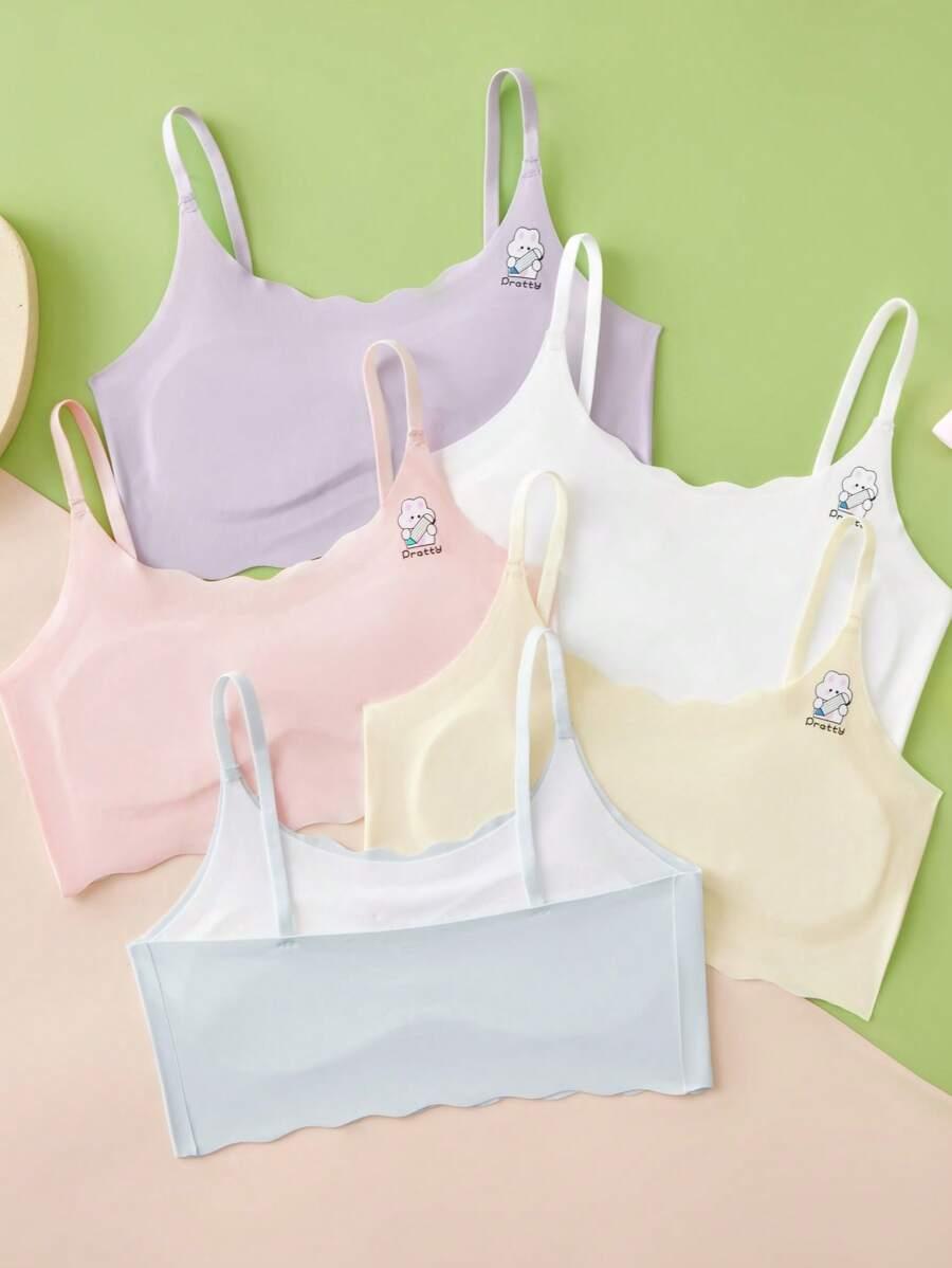 biustonosz sportowy 5-pack