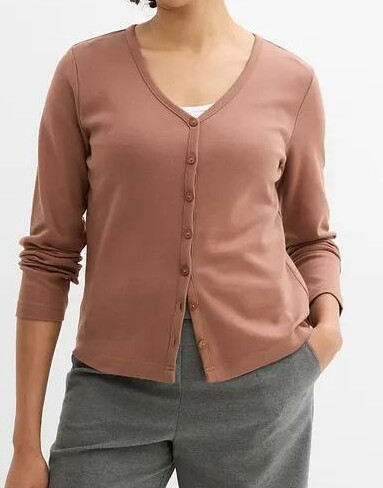 BLUZA DAMSKA PLUS SIZE BAWEŁNIANA ROZPINANA