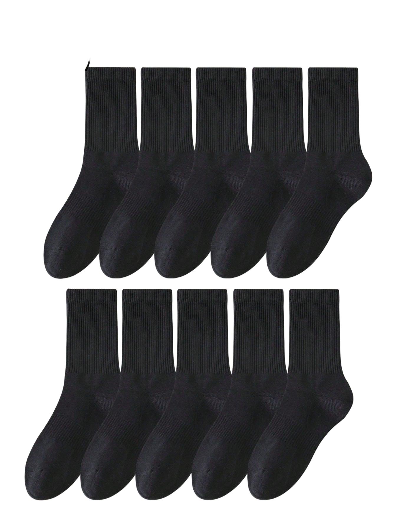 CZARNE SKARPETKI 10-PACK