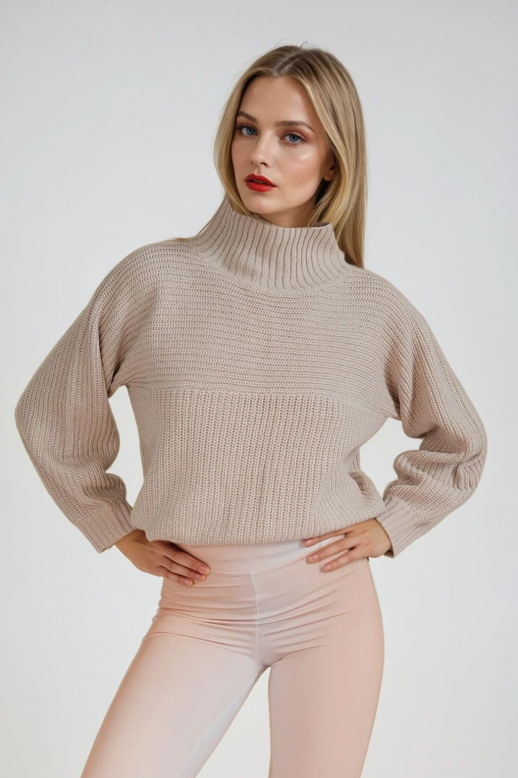 KLASYCZNE LEGGINSY OMBRE WZÓR
