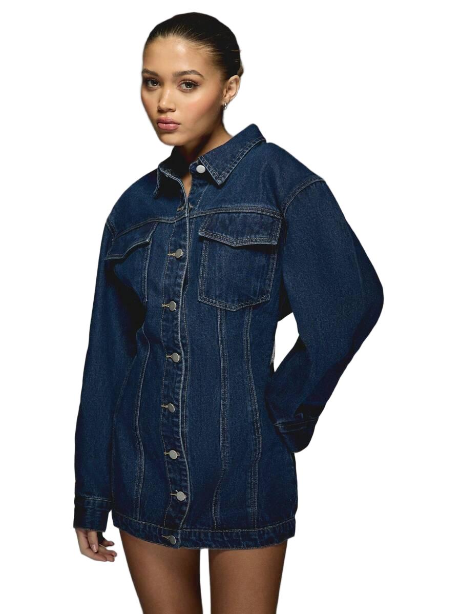 SUKIENKA JEANSOWA MINI
