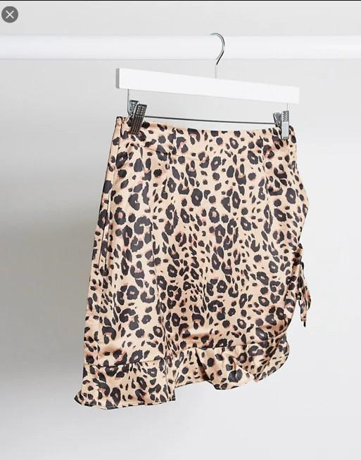 SPÓDNICA LEOPARD PRINT 