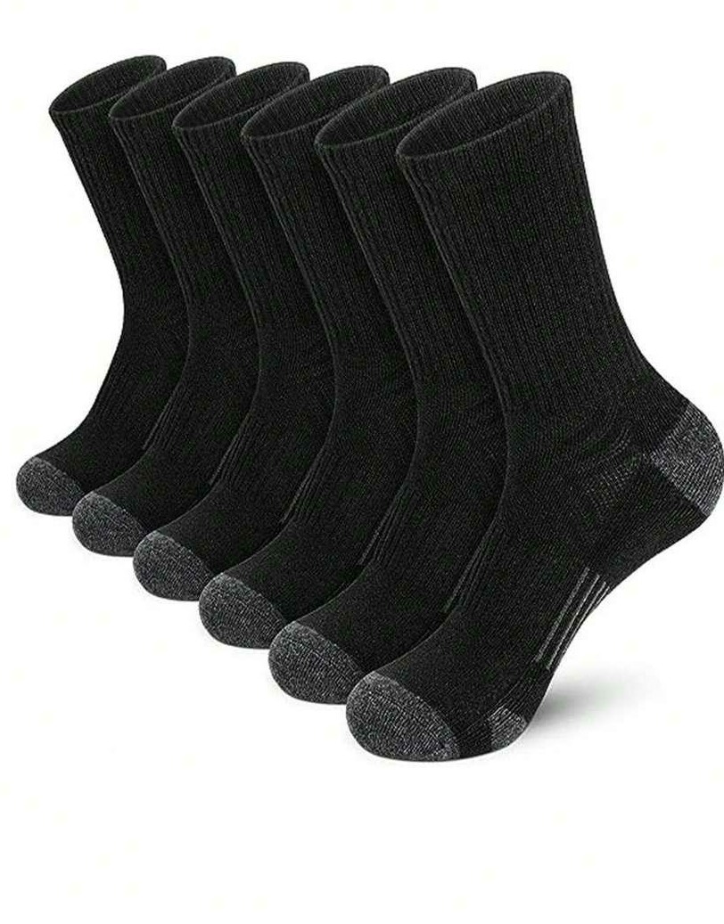 czarne skarpety 5-pack
