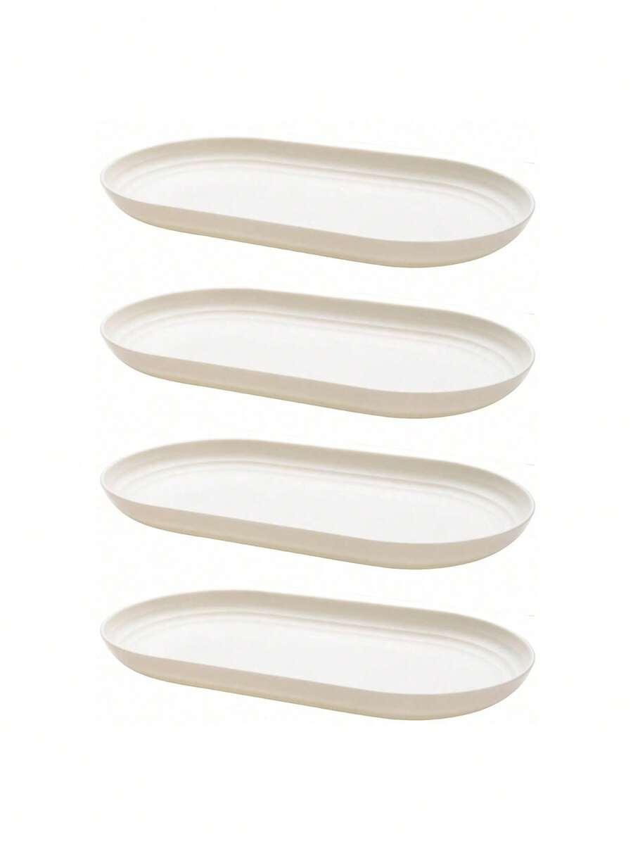 biała taca 4-pack