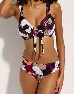 BIKINI DWUCZĘŚCIOWE Z WZOREM 75F