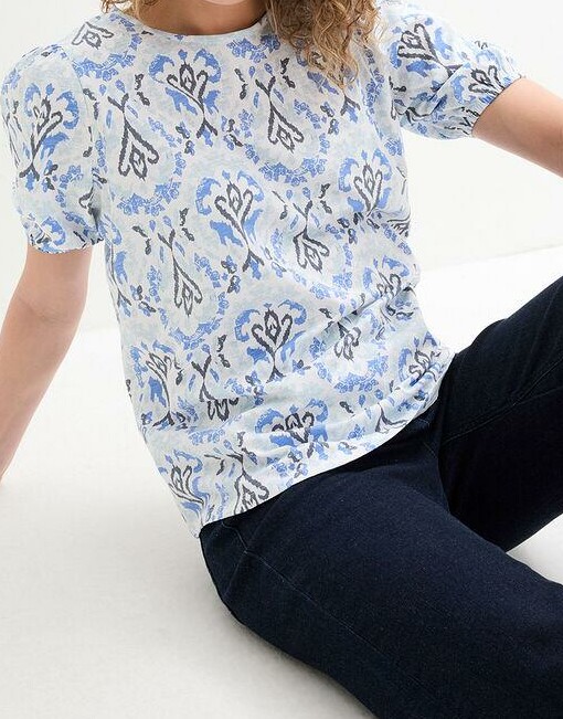 T-SHIRT Z NADRUKIEM 