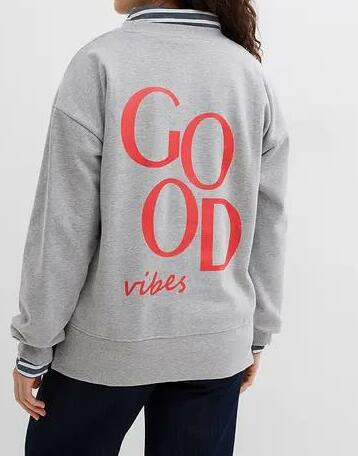 BLUZA OVERSIZE DAMSKA