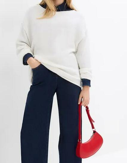 SWETER DAMSKI OVERSIZE