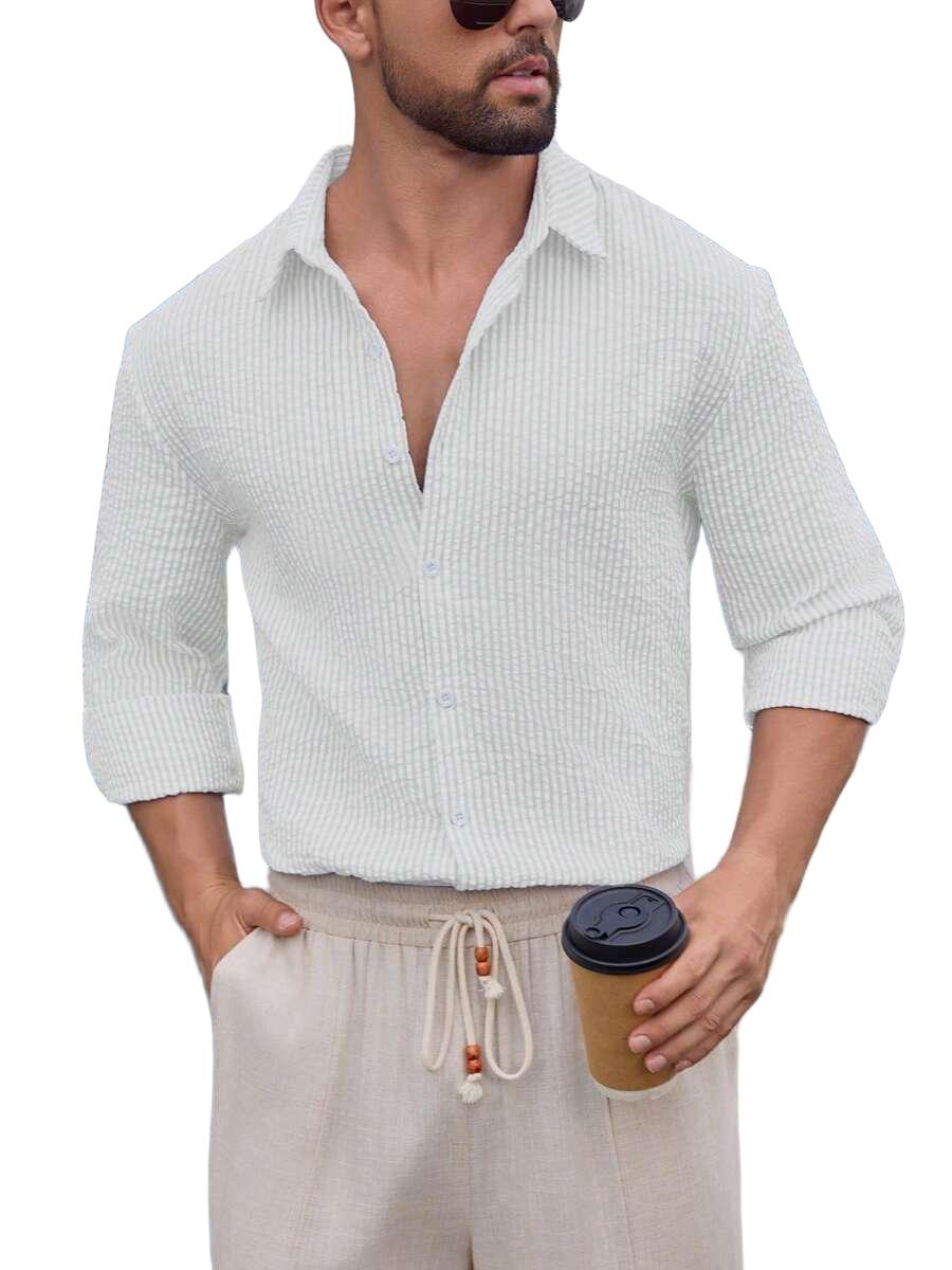 KOSZULA MĘSKA CASUAL 
