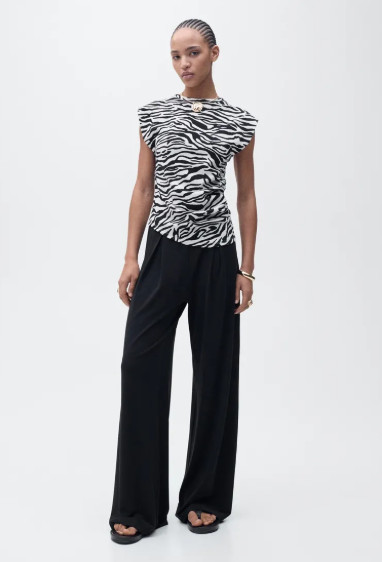 BLUZKA ANIMAL PRINT