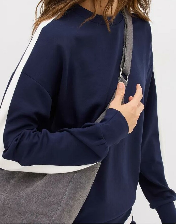 BLUZA DAMSKA OVERSIZE