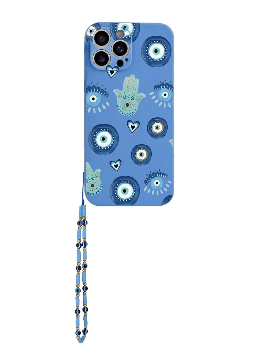 niebieskie etui iphone 15