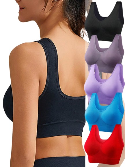 BIUSTONOSZ BEZSZWOWY 5-PACK