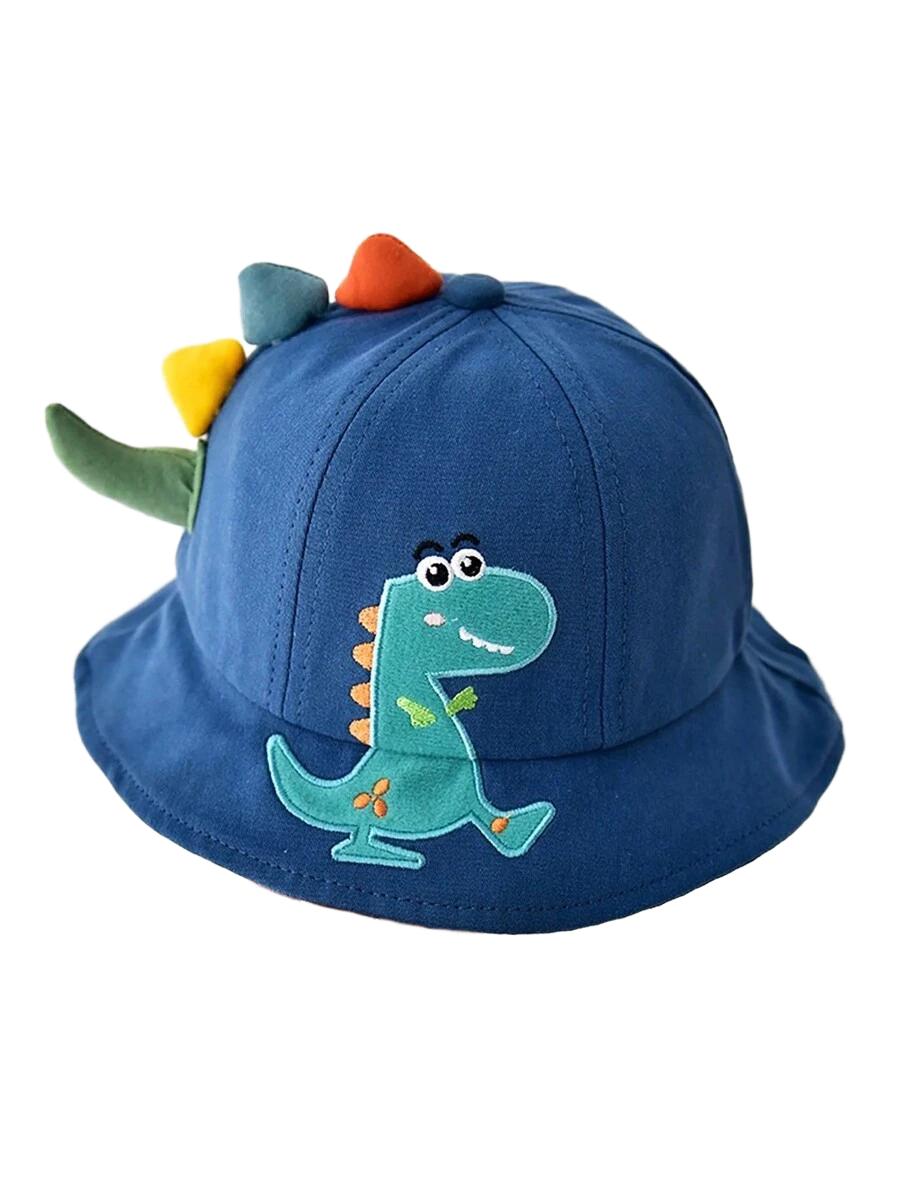 niebiski kapelusz dinozaur