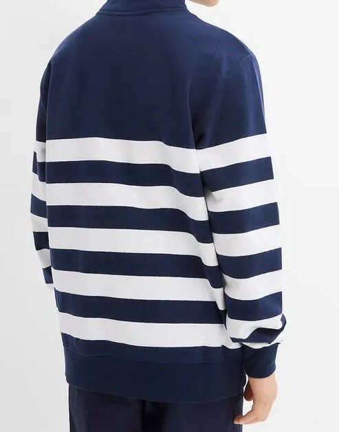 BLUZA ZE STÓJKĄ CHŁOPIĘCA