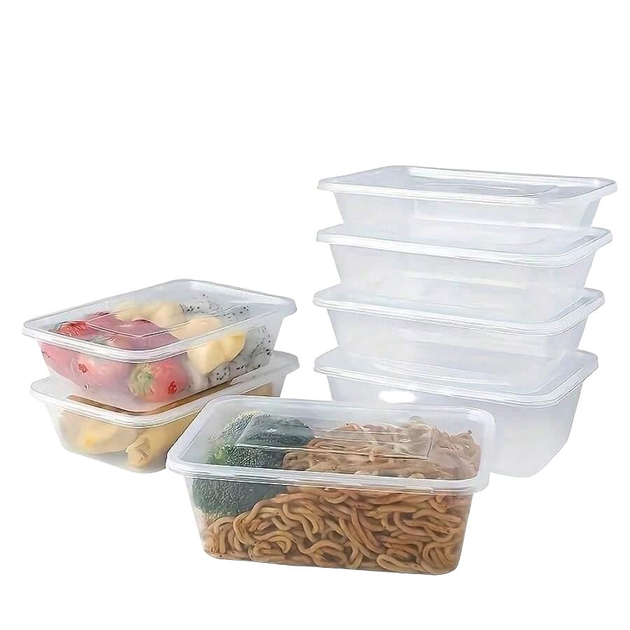 POJEMNIKI DO PRZECHOWYWANIA ŻYWNOŚCI 5-PACK