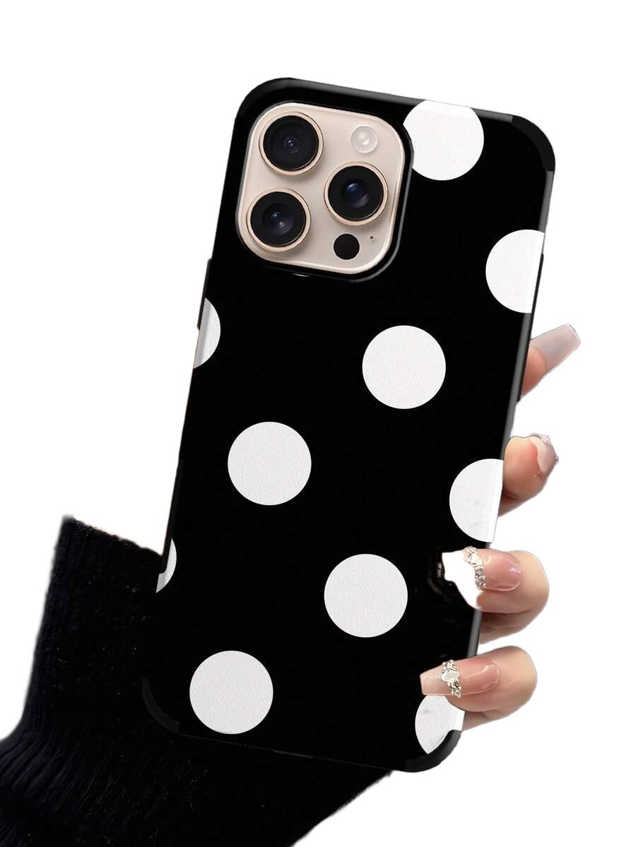 CZARNE ETUI NA TELEFON IPHONE 16E