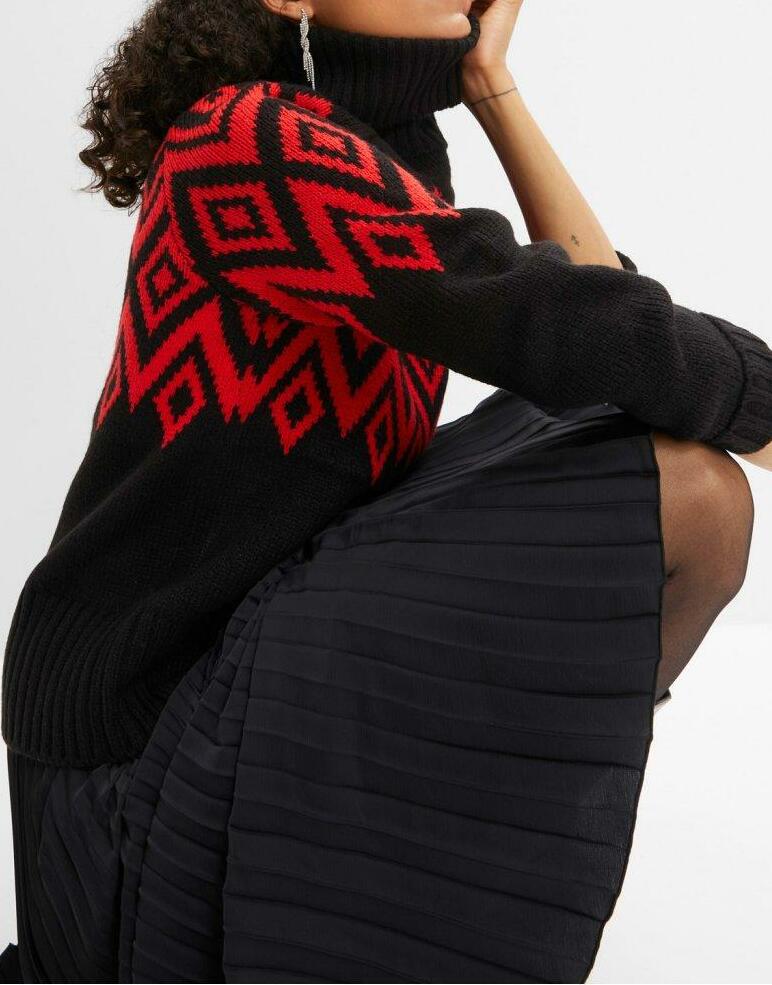 SWETER NORWESKI WZÓR