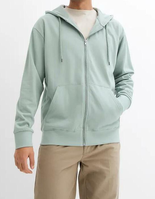 BLUZA ROZPINANA Z KAPTUREM 