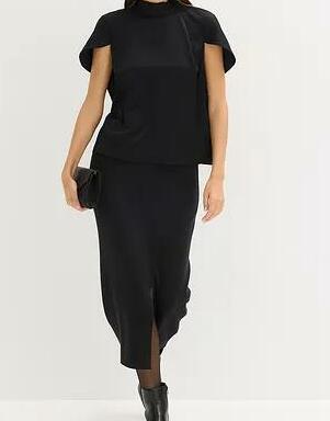 ELEGANCKA BLUZKA CZARNA