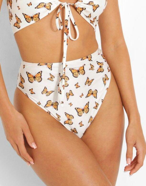 dół od bikini wzór
