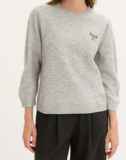 SWETER DAMSKI Z APLIKACJĄ
