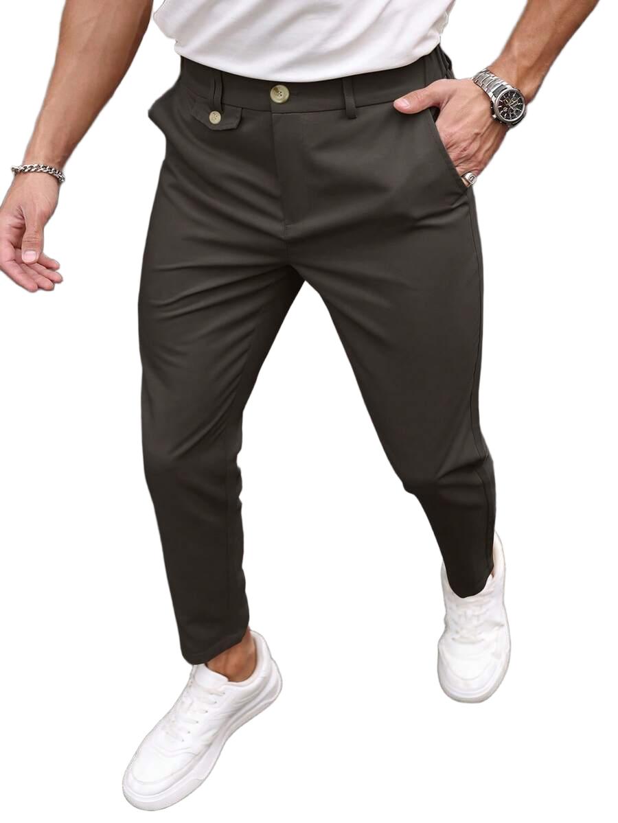 SPODNIE MĘSKIE ELEGANCKIE