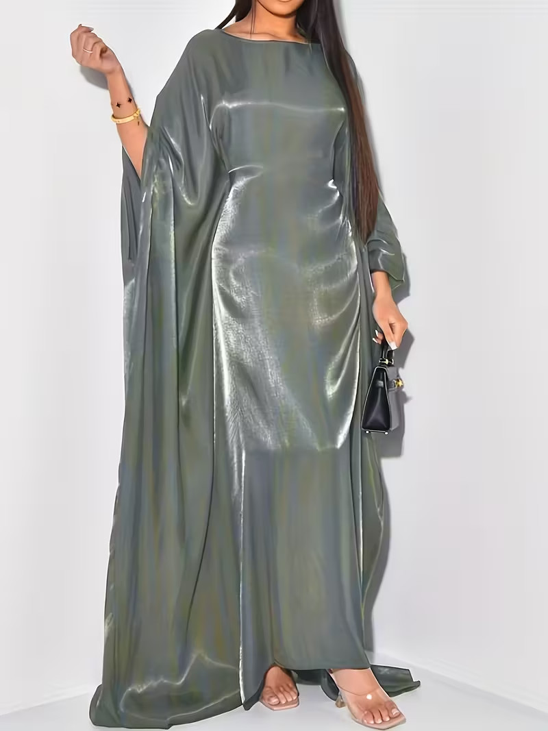 narzutka Abaya sukienka oversize