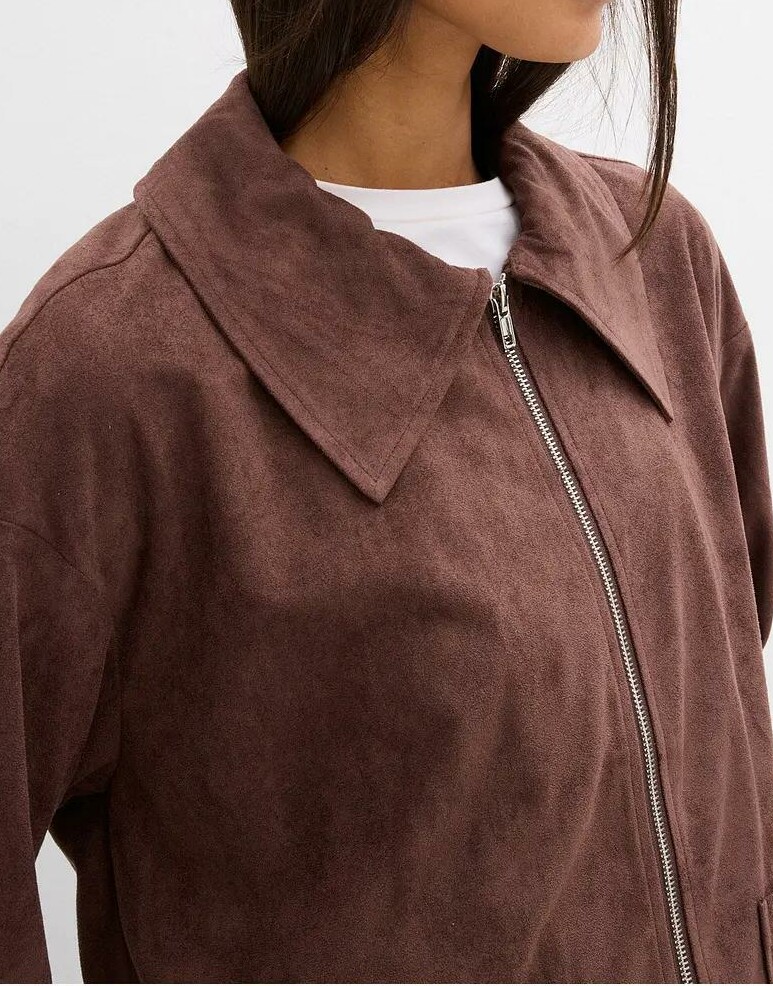 KURTKA DAMSKA TYPU BOMBER 