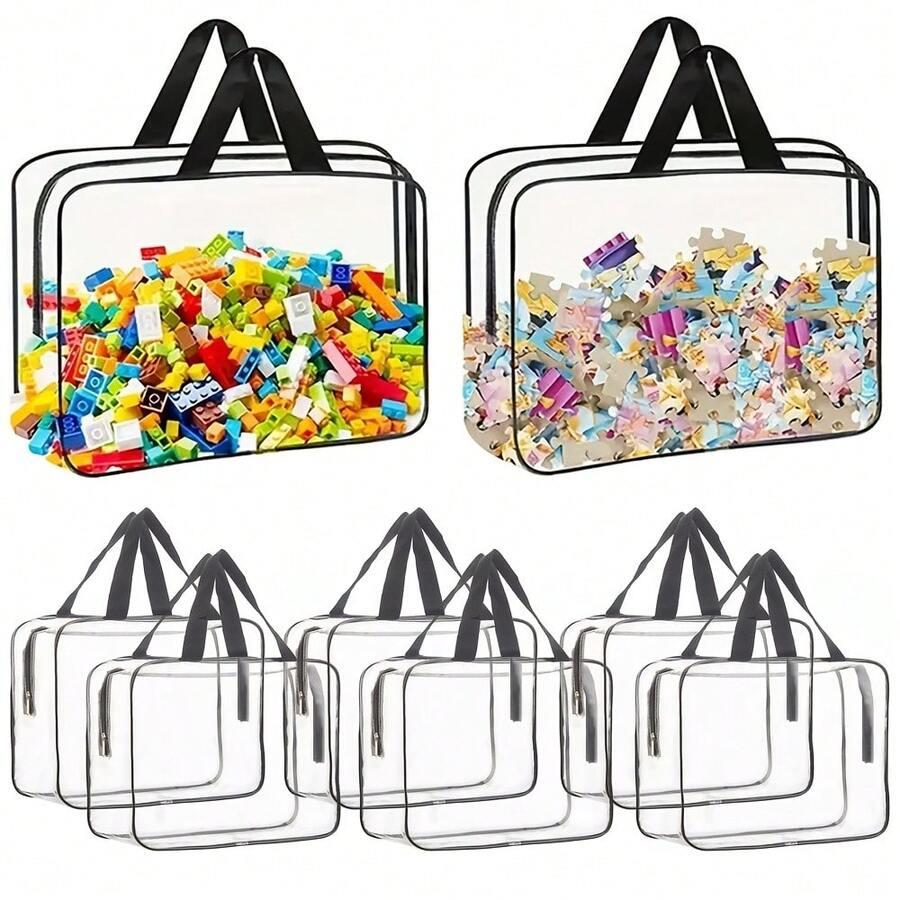 PRZEZROCZYSTA TORBA DO PRZECHOWYWANIA 3-pack