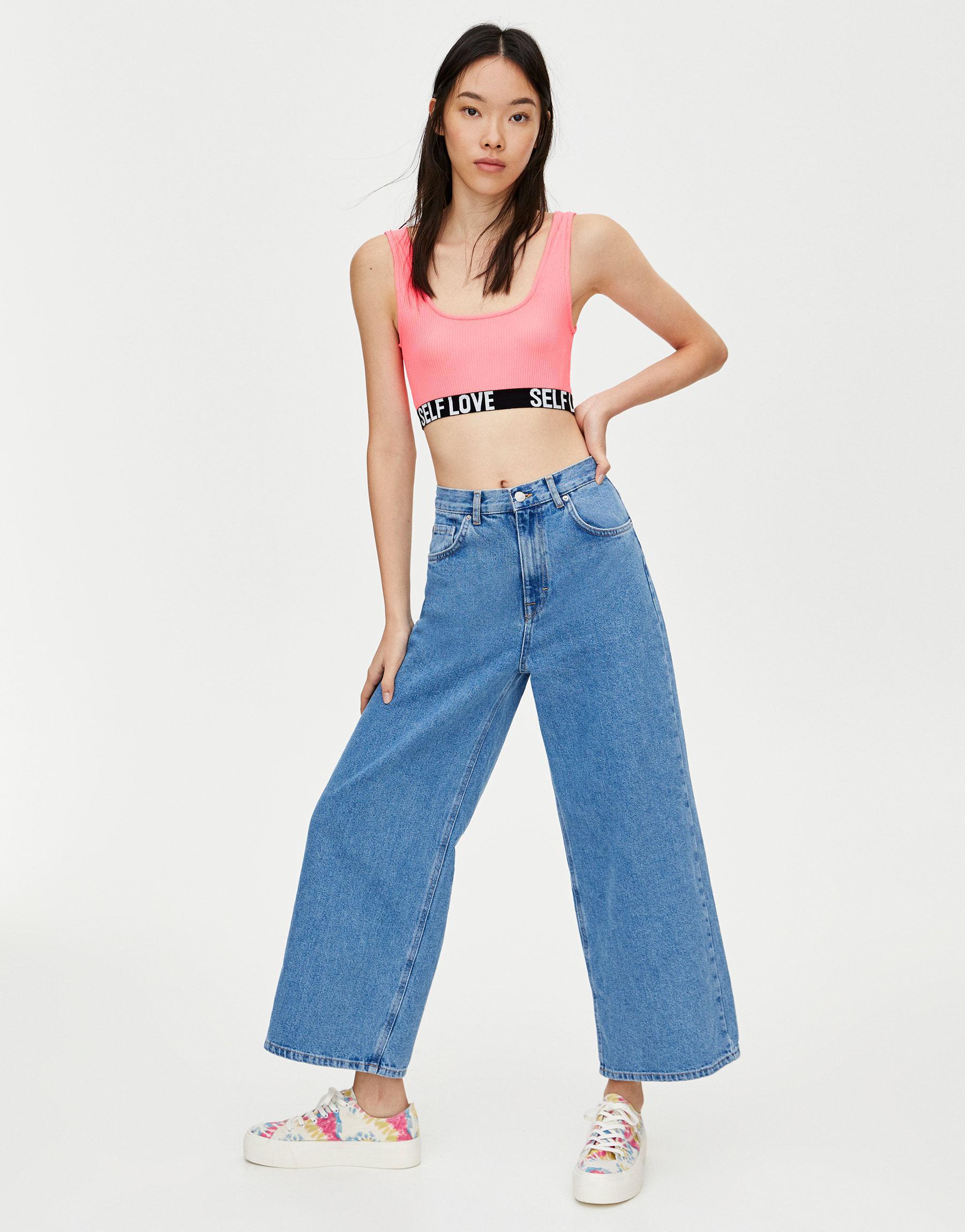 NEONOWY CROP TOP