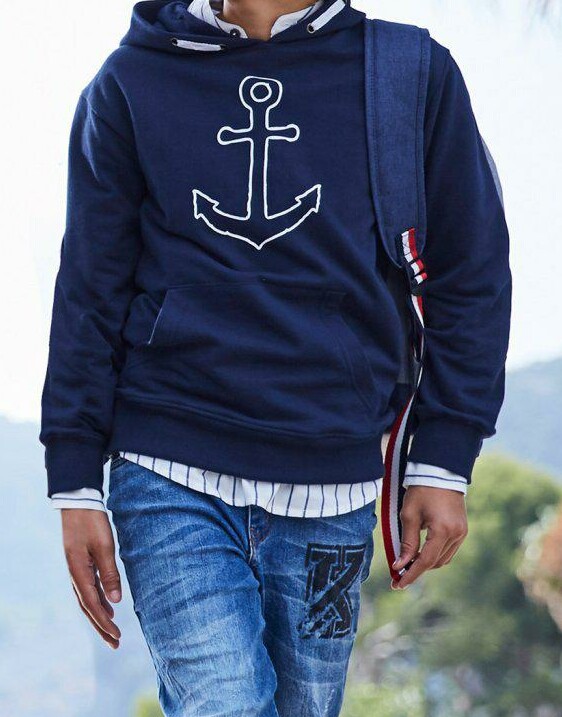 BLUZA Z KAPTUREM
