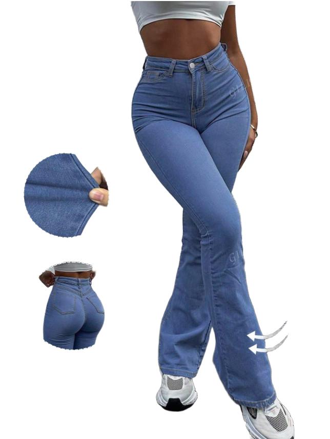 JEANSY DZWONY WYSOKIE STAN 