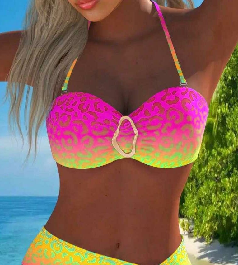 GÓRA OD BIKINI WIĄZANIE