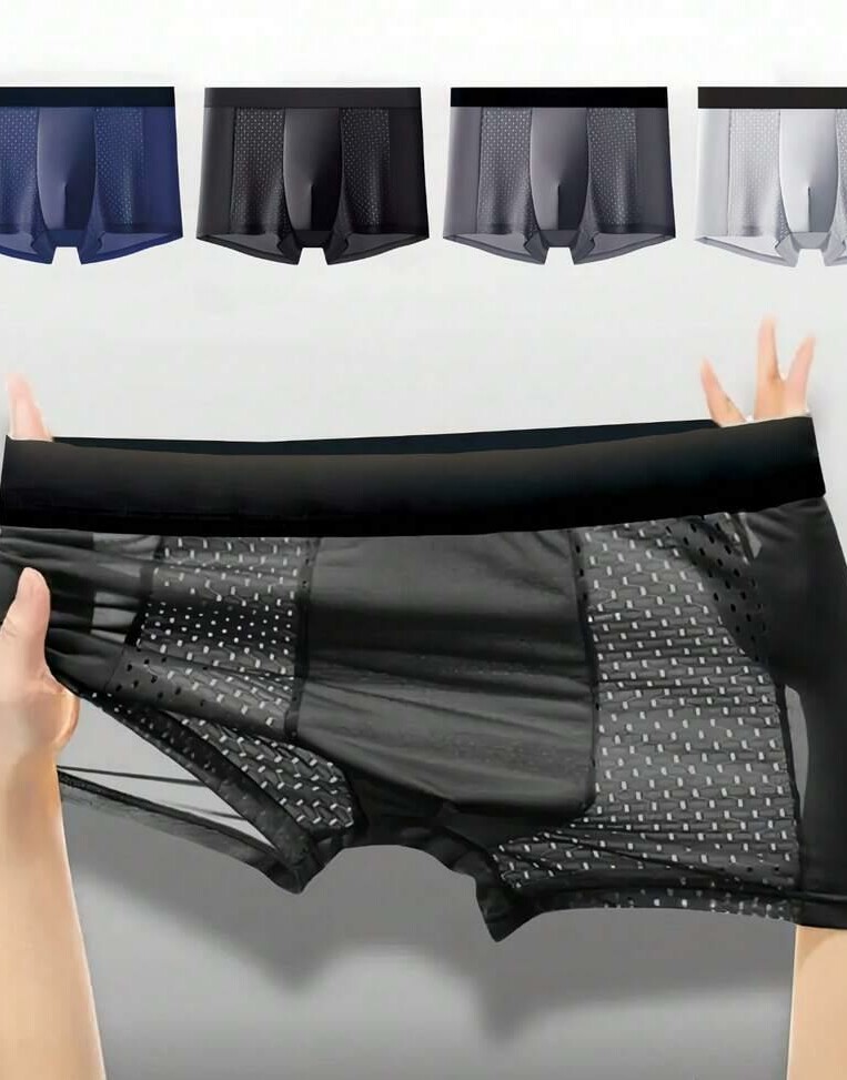 KOLOROWE BOKSERKI 4-PACK