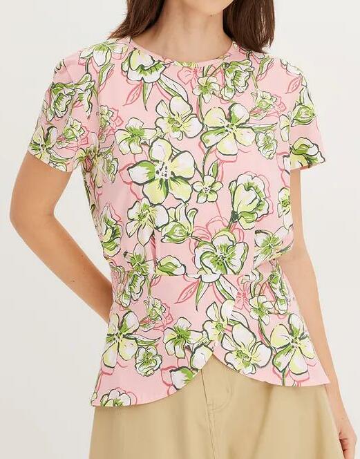T-SHIRT Z NADRUKIEM