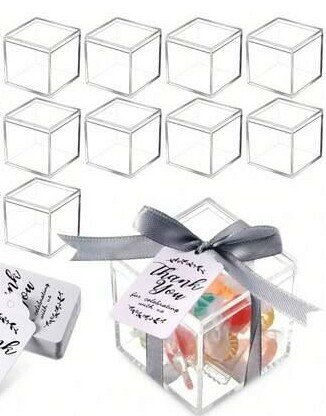 PRZEZROCZYSTE PUDEŁKO Z POKRYWKĄ 7-pack