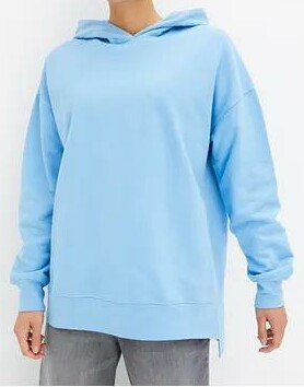 BLUZA OVERSIZE Z KAPTUREM