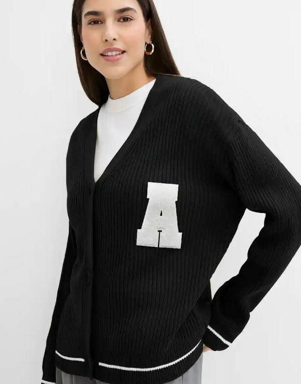 SWETER KARDIGAN GUZIKI