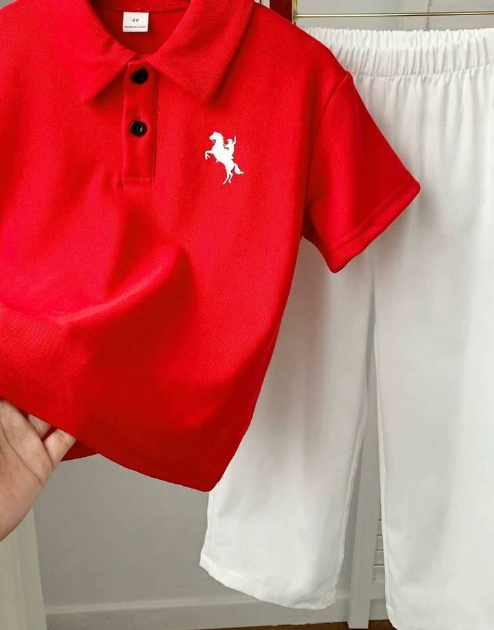 BIAŁE SPODNIE Z GUMKĄ W PASIE
