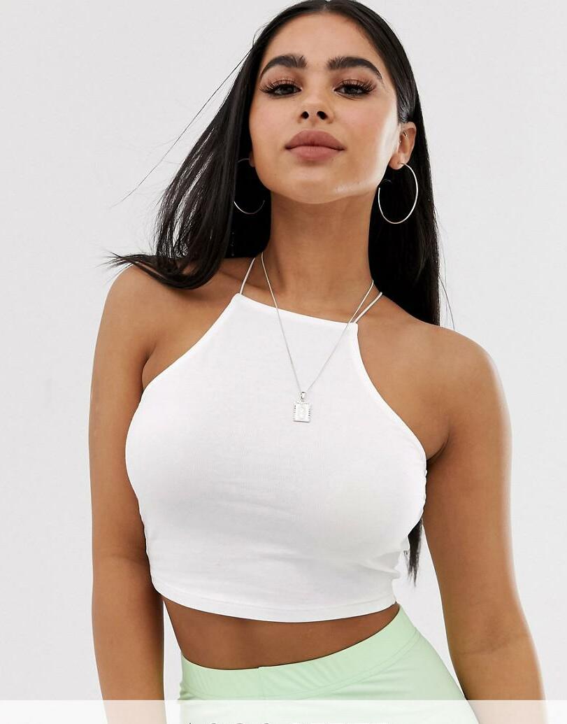 BIAŁY TOP BASIC 
