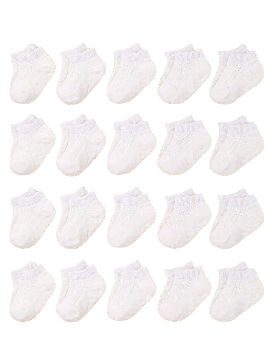 białe skarpetki 5-pack
