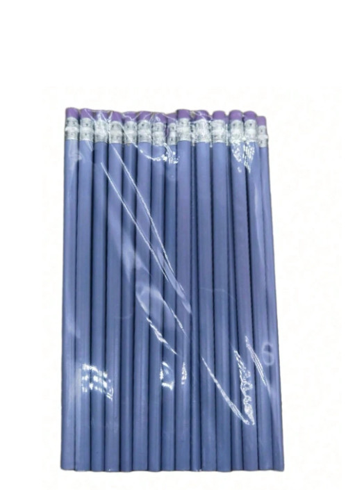 fioletowy ołówek 10-pack