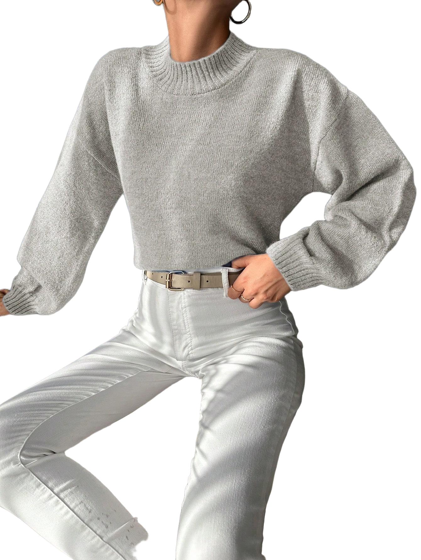 SWETER DAMSKI PÓŁGOLF 