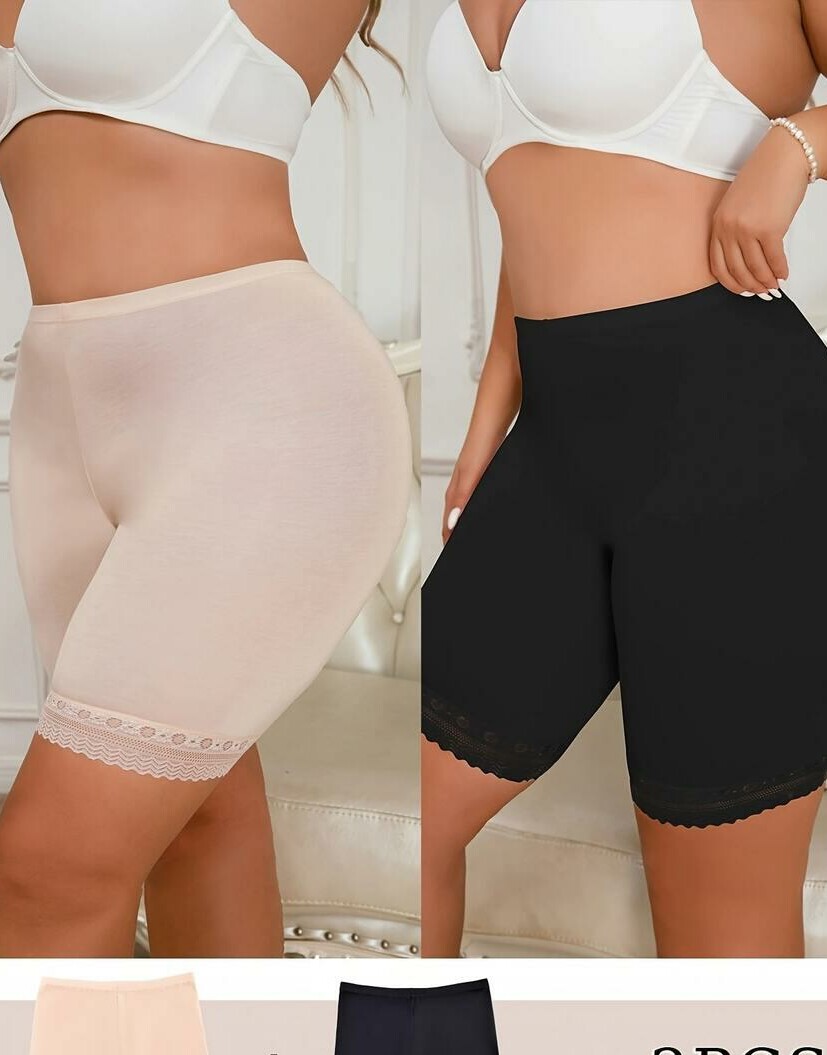spodenki koronka 2-pack