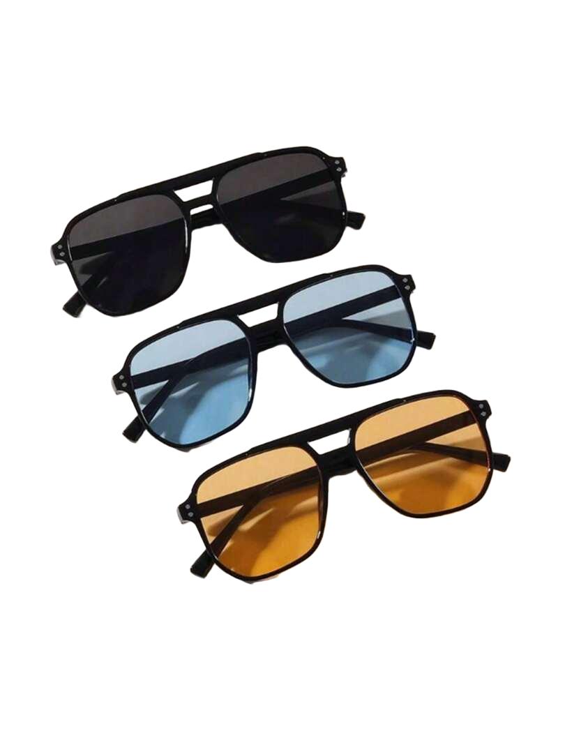 okulary przeciwsłoneczne 3-pack