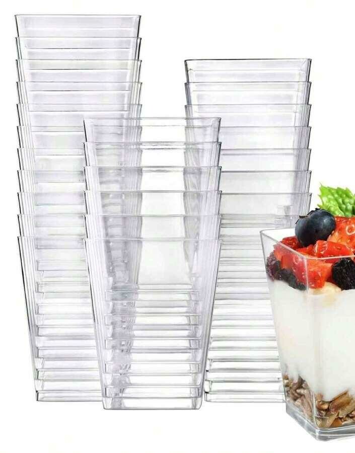 PUCHARKI DO DESERÓW 13-PACK