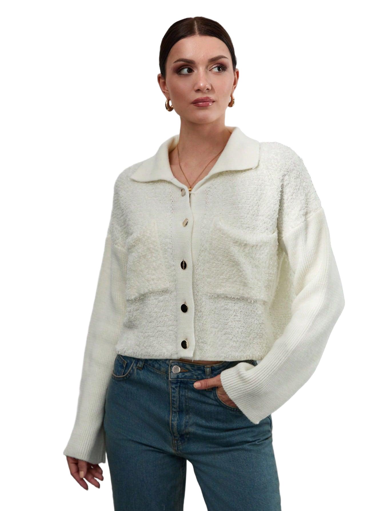 SWETER ROZPINANY DAMSKI