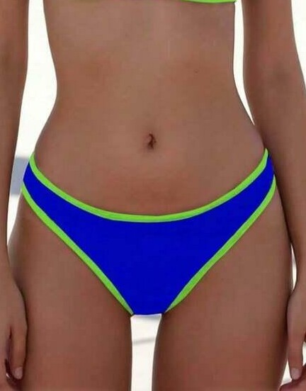 NIEBIESKI DÓŁ OD BIKINI