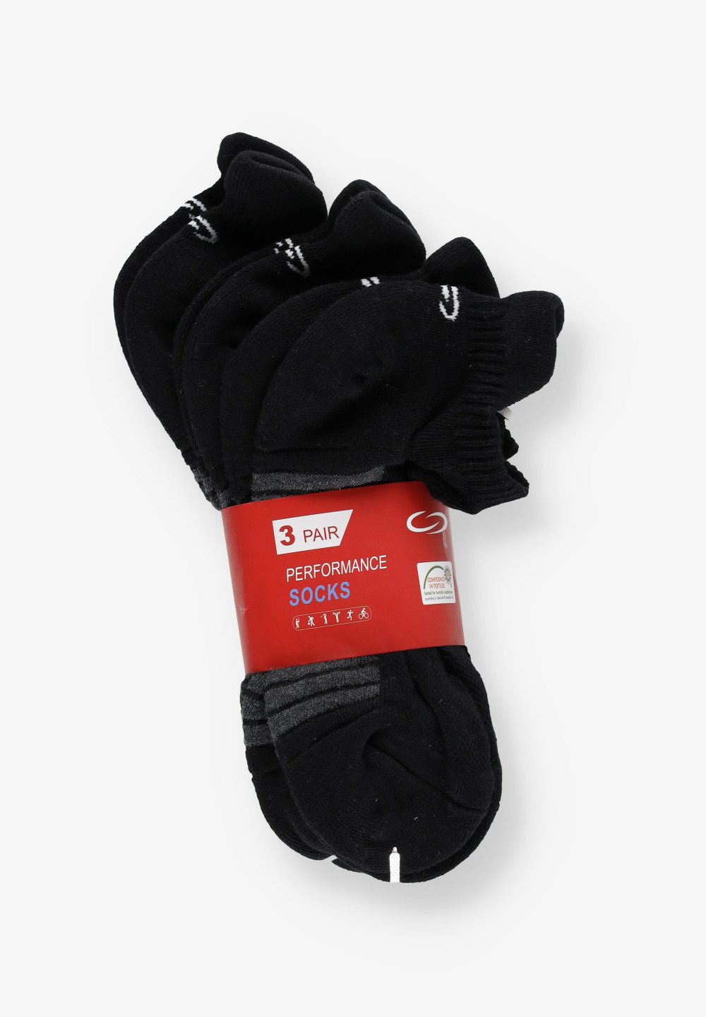 klasyczne czarne skarpety 3-pack